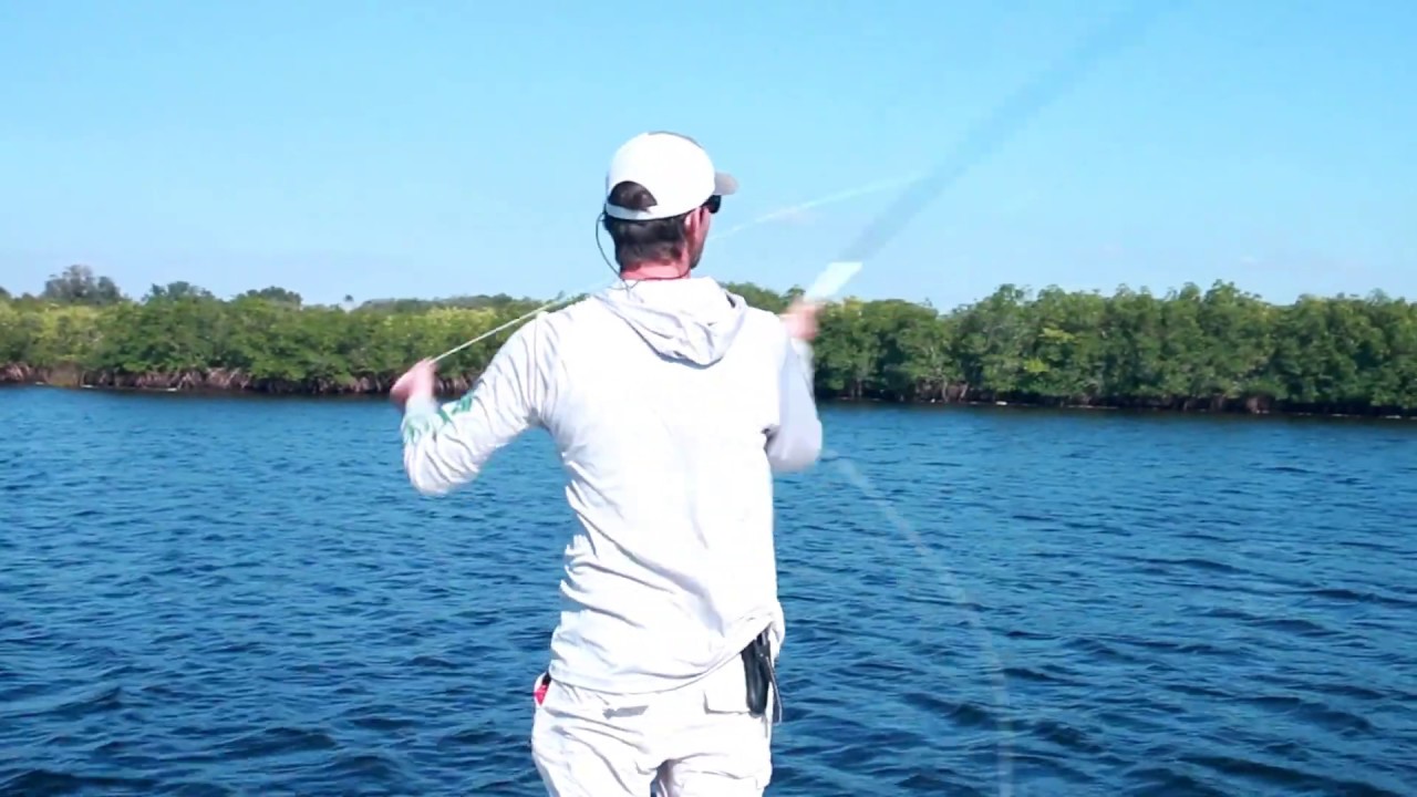 Saltwater Fly Casting Tips For The Flats with Florida Keys Fly Fishing Pt.  2 