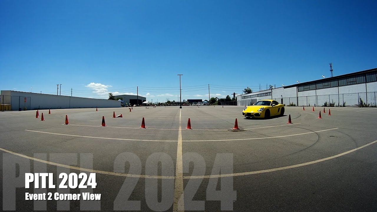 Pitl PITL 2024 Autocross Event 2 Corner View Run Group 2-6 - YouTube