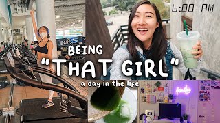 a day in the life of being 'THAT GIRL'