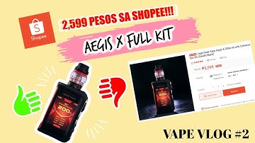 REVIEW + UNBOXING: Aegis X with Cerberus Tank Full Kit from Shopee @ 2,599 (English-Tagalog)