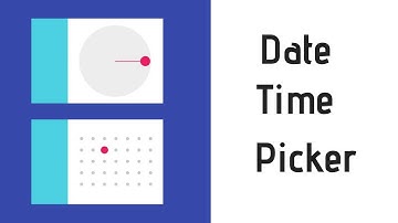 Date and Time pickers in Flutter