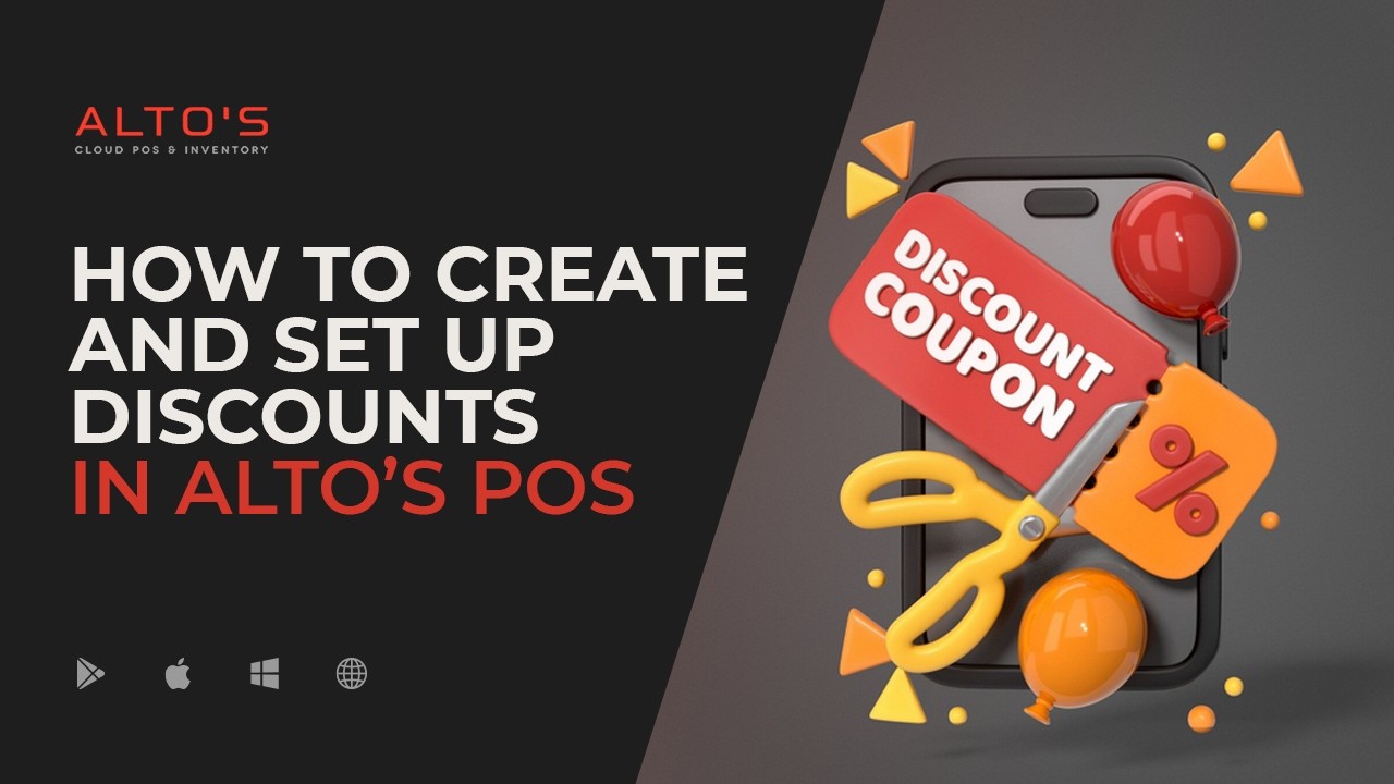 How to Create and Set Up Discounts in Alto’s POS System - YouTube