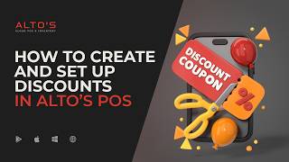 How to Create and Set Up Discounts in Alto’s POS System