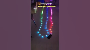 Pixel led fairy light WS2812B || Whatsapp 7004336791 #Pixel _Led_fairy #PIXELLED  @KoshiElectronics