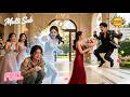Sisters Swap Bodies! Rich Sis Fights Villains; Poor Sis Gets CEO Obsessed, Begging Her to Marry Him!