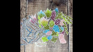 Unity Quick Tip: How to get perfect die cuts with stamped images