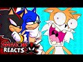 Sonic & Shadow REACT To Secret History of Sonic & Tails!