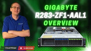 GIGABYTE R283-ZF1-AAL1 Server Overview: AMD Turin Powerhouse