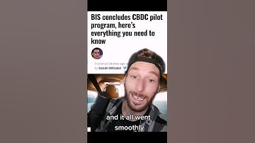 massive CBDC news Incoming #crypto #CBDC #cryptonews #eth #BTC