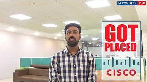 Placement Success Story of Vishal | CCIE Training #networkershome #networking