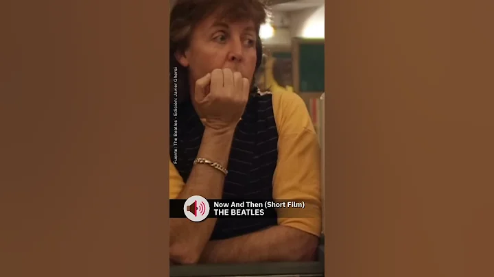 THE BEATLES 🎶 Now And Then 🎹 The Last Beatles Song