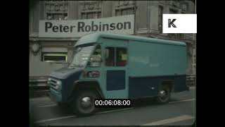 Late 1960s Oxford Street, London Driving POVs, HD