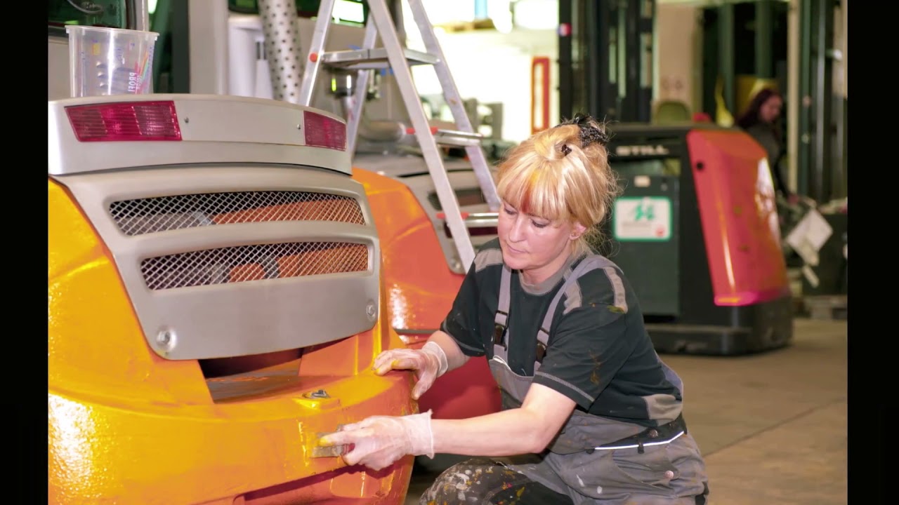 BlackForxx - Der Marktplatz für gebrauchte Gabelstapler und Lagertechnikgeräte
