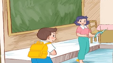 May I come in and sit down? Tiếng Anh 3 - Unit 7. Classroom instructions (Lesson 2 -  Sing)