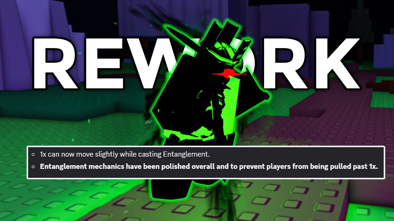 1x1x1x1 REWORK is TOO STRONG... (Forsaken)