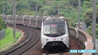 [Recording] MTR EAL MLR-Train (E83/E74) Lok Ma Chau → University