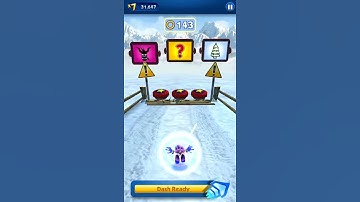 sonic dash endless & running ios Android walkthrough gameplay#shorts
