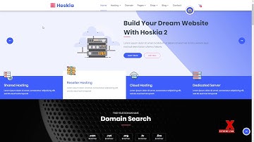 Hoskia Multipurpose Hosting with WHMCS Theme