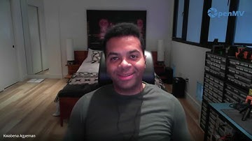 OpenMV N6 & AE3 Kickstarter - Interview with Damien George from MicroPython