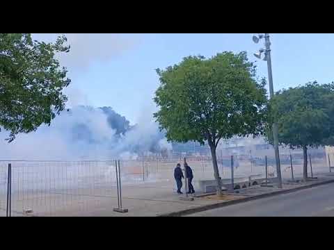 Mascletà de las fiestas de Jesús Nazareno 2022