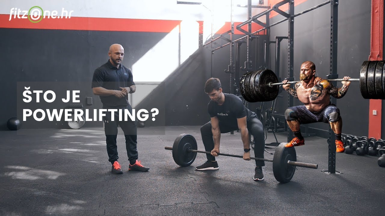 POWERLIFTING - sve što biste trebali znati! w/Neven Ćuk