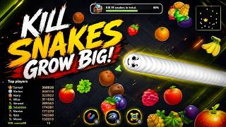 Live big snake in hundred kill screenshot 2