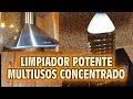 POTENTE LIMPIADOR CASERO