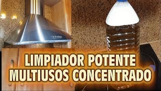 POTENTE LIMPIADOR CASERO