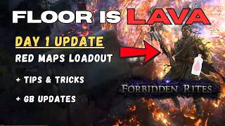 (First 12 Hours) FLOOR IS LAVA - EZ Red Maps & Loadouts - 0.5.5 PoE 2 Flameblast Oil Grenade Gemling