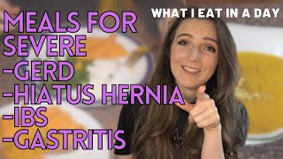 Meals for Gastritis, GERD, Hiatus Hernia, IBS 🥕 What I eat in a day for SEVERE stomach problems 🍲 screenshot 3