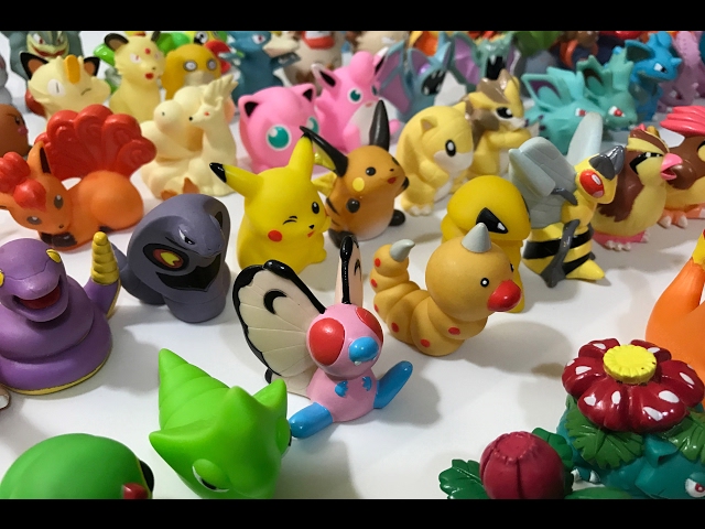 Kanto Pokemon Kid Figure Collection Sales class=