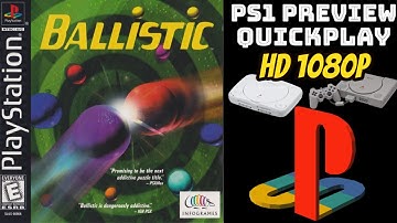 [PREVIEW] PS1 - Ballistic/Puzz Loop (HD, 60FPS)