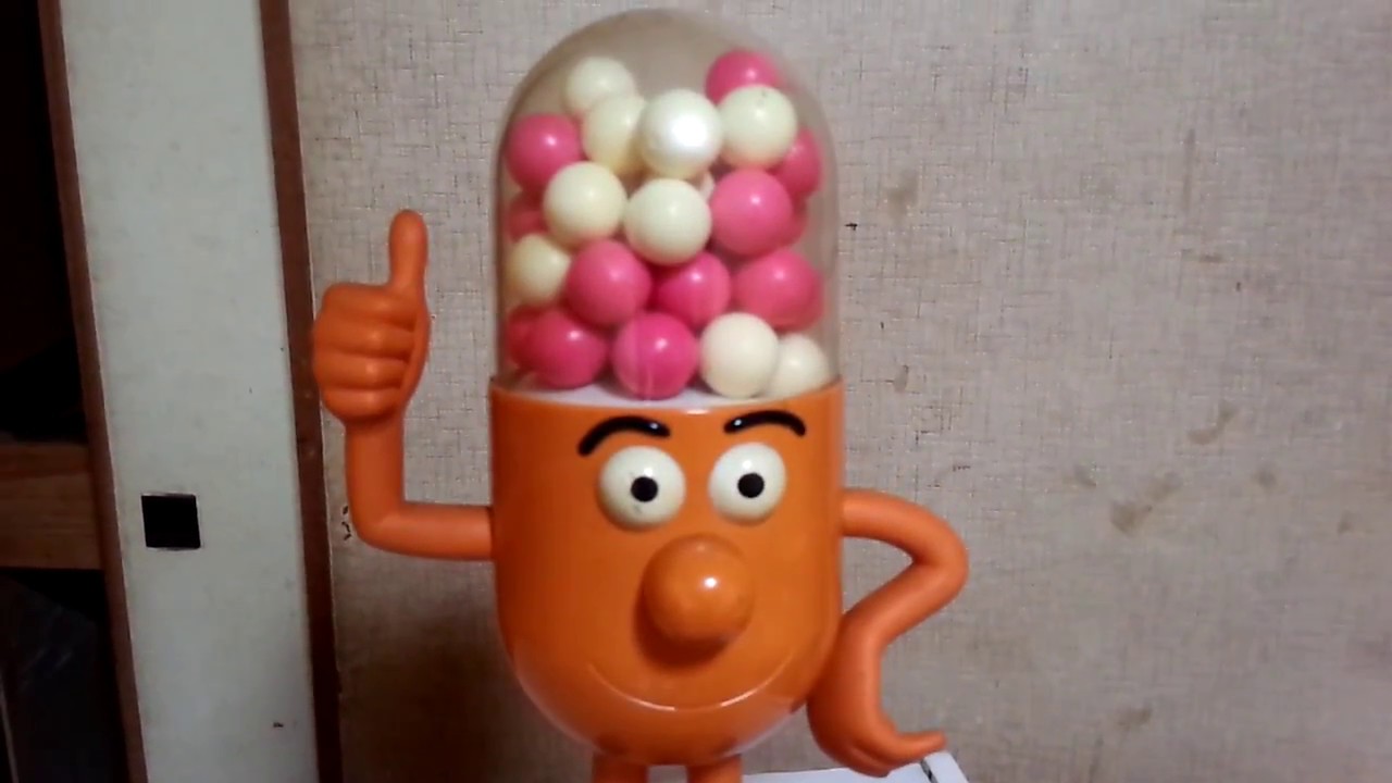 Mr コンタック君 のフィギュアを観察 - YouTube