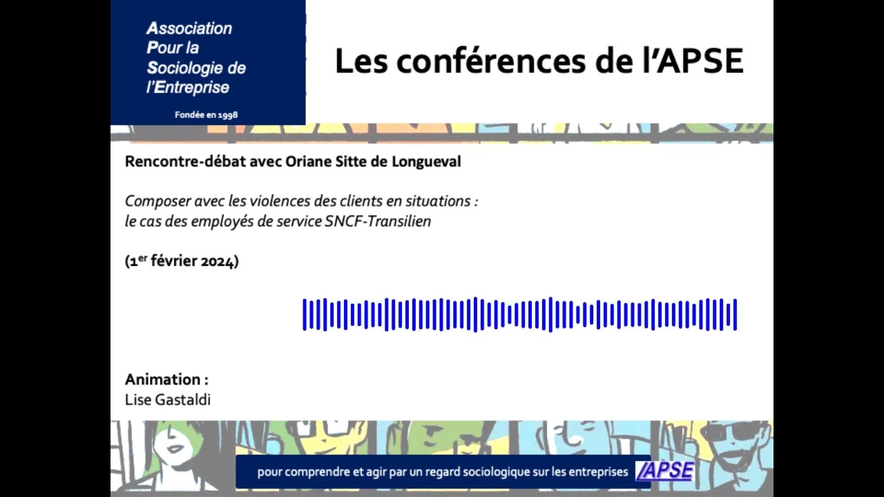 [Podcast] Composer avec les violences des clients en situations