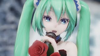 【MMD】The Snow White Princess Is / 白い雪のプリンセスは 【TDA Type 2020 Miku】