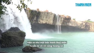 Chèo thuyền chinh phục thác nước hùng vĩ nhất Đăk Lăk