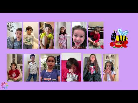 Salam (سلام) - Performed by Pardis for Children Music Class Badoom