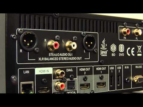 Обзор OPPO BDP-105D Blu-ray плеера Darbee Edition