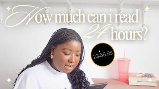 24 Hour Reading Challenge 📖⏱️ | I Tried to Read Non-Stop…📚✨