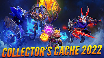 Open 14 Diretide 2022 Collector