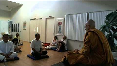 Monk Radio: Happiness vs. Peace