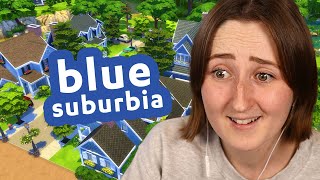building an ENTIRE NEIGHBORHOOD in the sims! (Streamed 1/6/24)