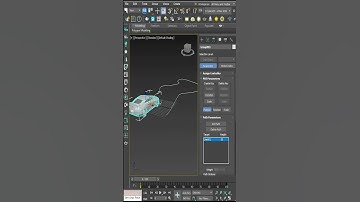 Animation Constraint PathTutorial | 3ds max tutorials #tutorials #animation  #3dsmax shorts