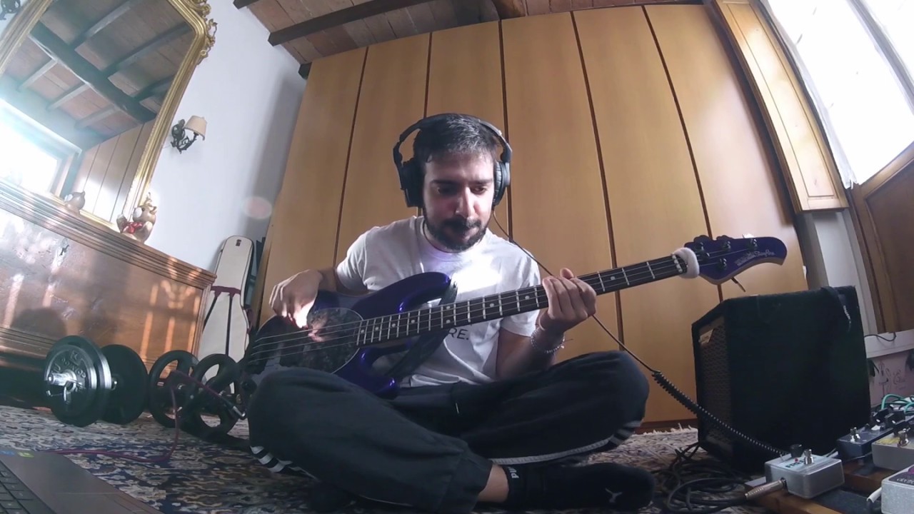 Nanowar of Steel - Giorgio Mastrota (The Keeper of Inox Steel) - Bass Cover