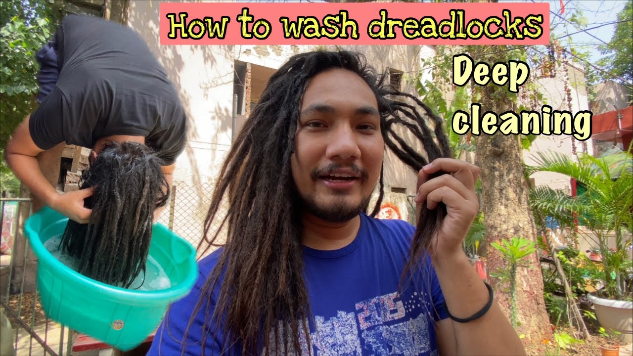 AB DOOBARA MAT PUCHNA MERE HAIRS KA RAAZ CLEANING DREADLOCKS Vlog