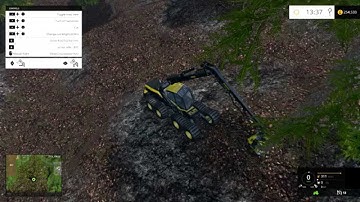 farming simulator 2015 logging and new stuff with audio fixed