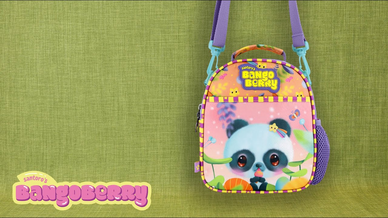 1276BB01 Bangoberry Lunch Bag Pally Panda