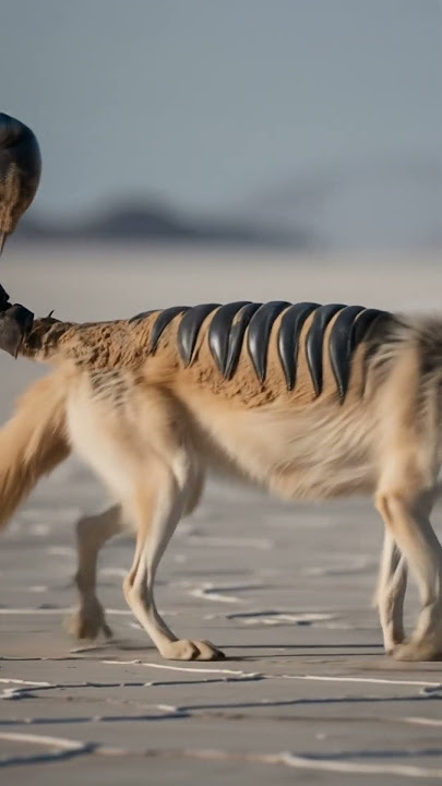 This Wolf Can Sting Like a Scorpion😱