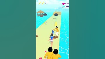 Makeover Run All Levels Android,iOS Gameplay Level #40 #shorts