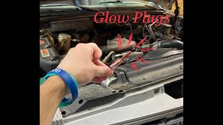How to Replace Glow Plugs on 6.5 Turbo Diesel (Detroit Diesel)